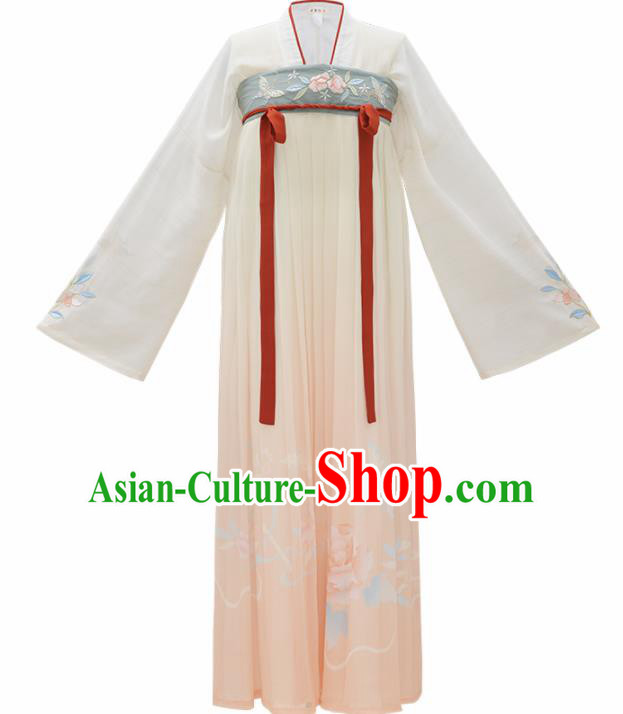 Chinese Ancient Princess Hanfu Dress Traditional Song Dynasty Nobility Lady Costumes for Women