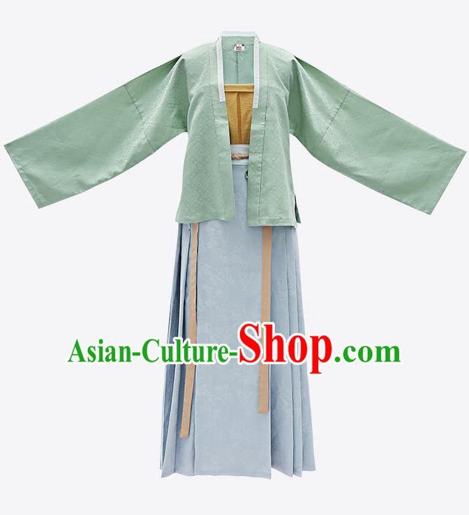 Chinese Ancient Female Civilian Dress Traditional Ming Dynasty Nobility Concubine Costumes for Women