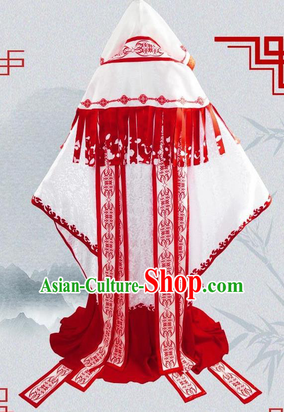 Chinese Cosplay Game Fairy Priest Dress Traditional Ancient Female Swordsman Costume for Women