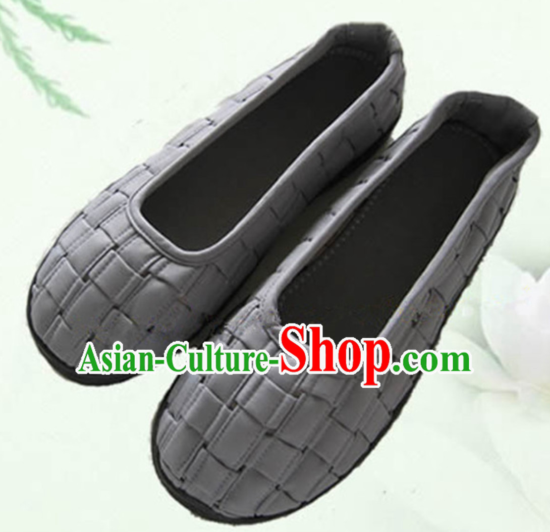 Traditional Chinese Style Handmade Monk Shoes