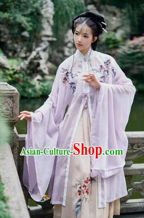 Chinese Ancient Drama Nobility Lady Hanfu Dress Traditional Ming Dynasty Royal Princess Costumes for Women