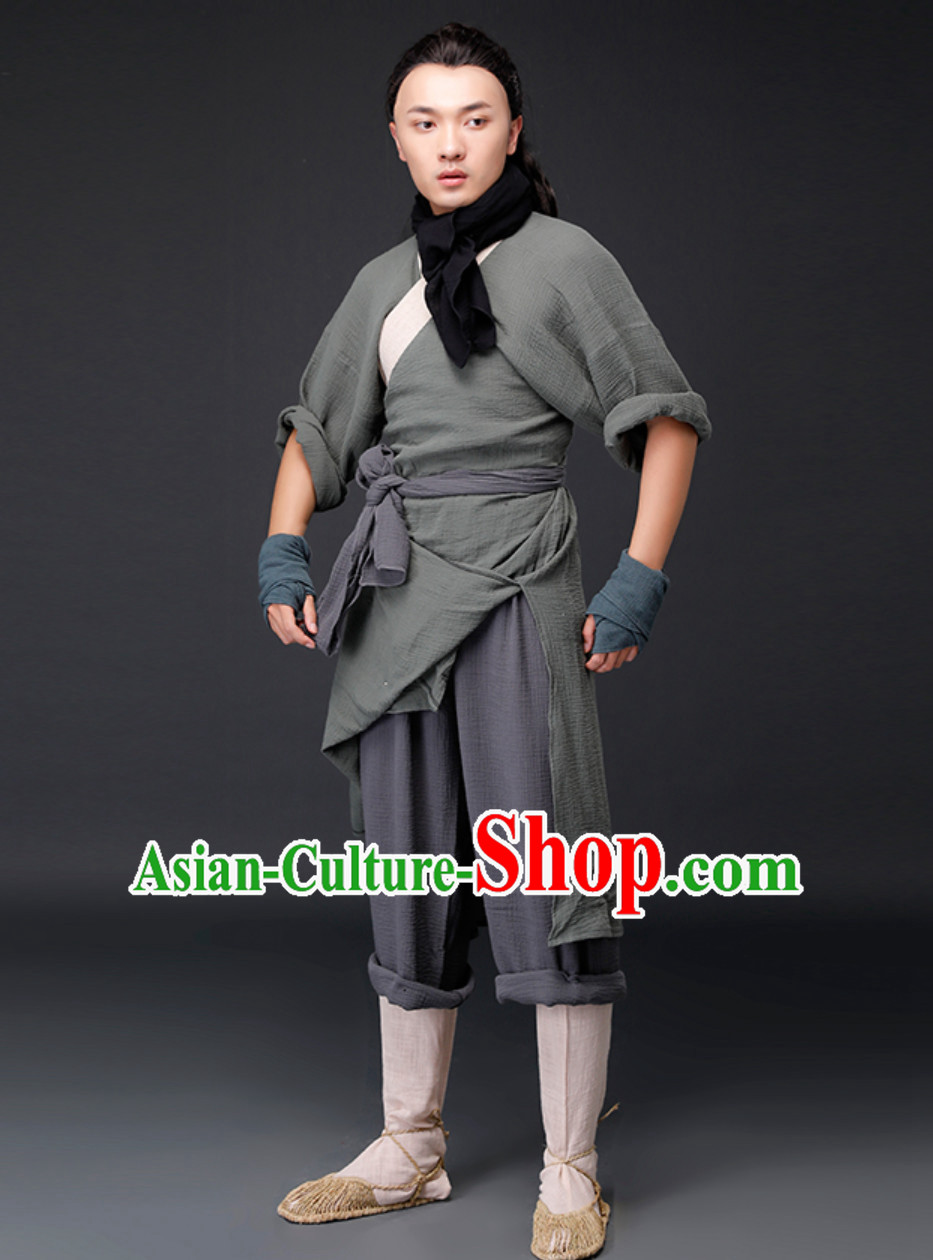 Ancient Chinese Knight Costumes Superhero Costume for Men