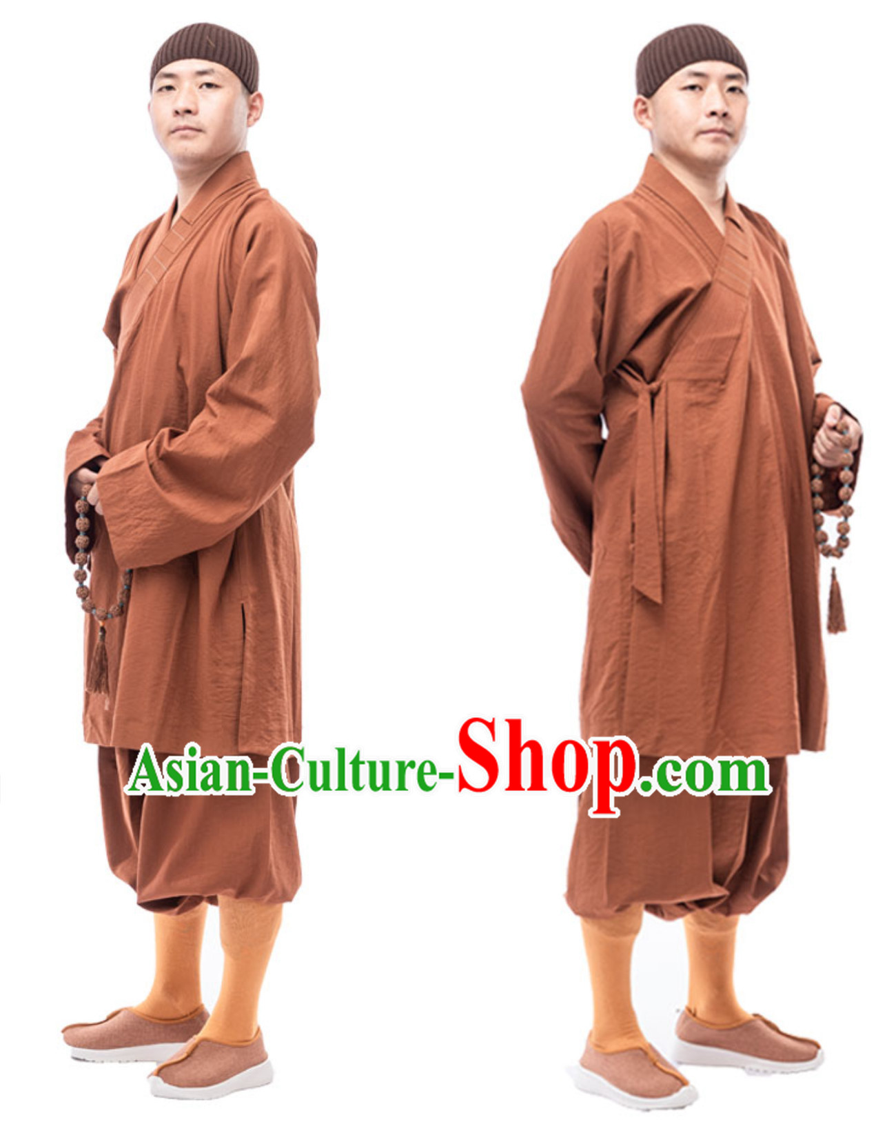 Ancient Chinese Style Monk Dresses Monk Garment for Men