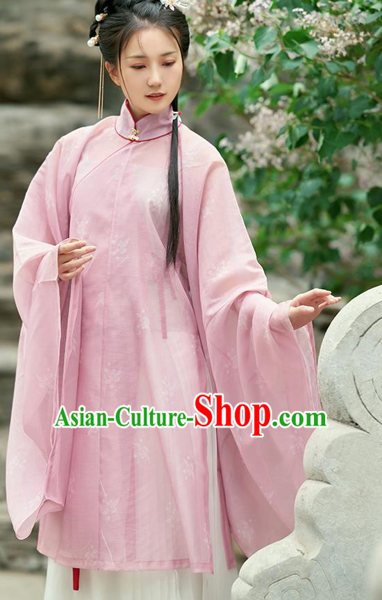 Chinese Ancient Drama Nobility Lady Hanfu Dress Traditional Ming Dynasty Rich Girl Costumes for Women