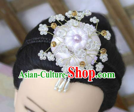 Korean Traditional Bride Hairband Asian Korea Fashion Wedding Hair Accessories for Women