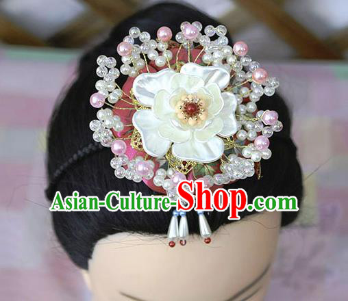 Korean Traditional Court Bride Hairband Asian Korea Fashion Wedding Hair Accessories for Women