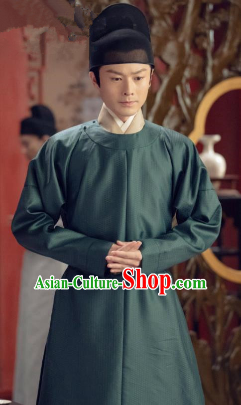 Drama Royal Nirvana Traditional Chinese Ancient Royal Prince of Zhao Xiao Dingkai Costumes and Hat for Men