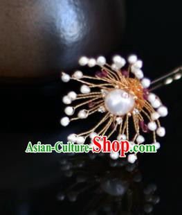 Chinese Handmade Tang Dynasty Princess Tassel Hairpins Ancient Hanfu Hair Accessories for Women