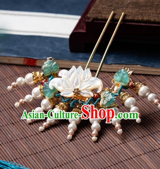 Traditional Chinese Hanfu Song Dynasty Hairpins Handmade Ancient Princess Hair Accessories for Women