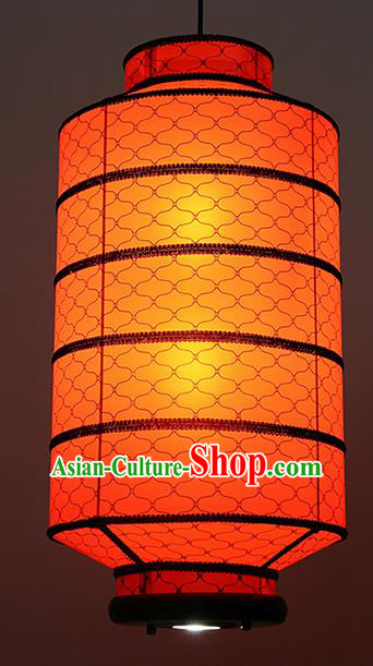 Chinese Traditional Hanging Lantern Handmade New Year Red Lamp Palace Lanterns