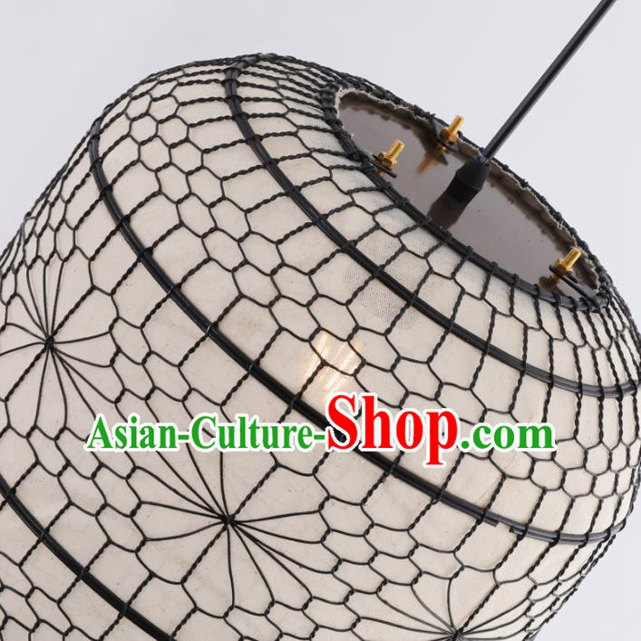Chinese Traditional Iron Hanging Lantern Handmade Lamp Palace Lanterns