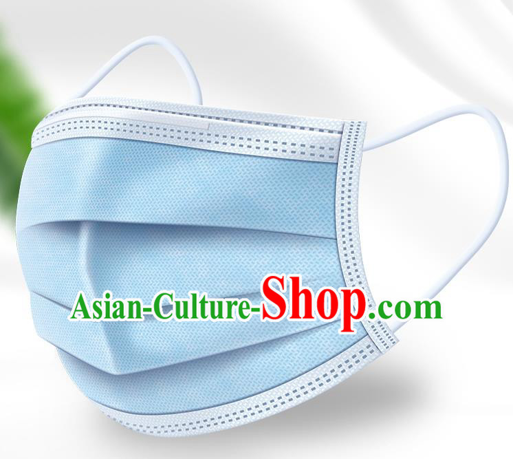 Made In China Protective Face Mask Nonwoven Respirator Masks 50 items