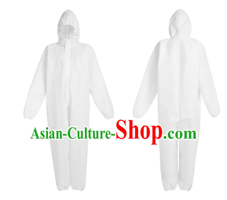 Medical Grade Isolation Clothing Nonwoven Protection Suit