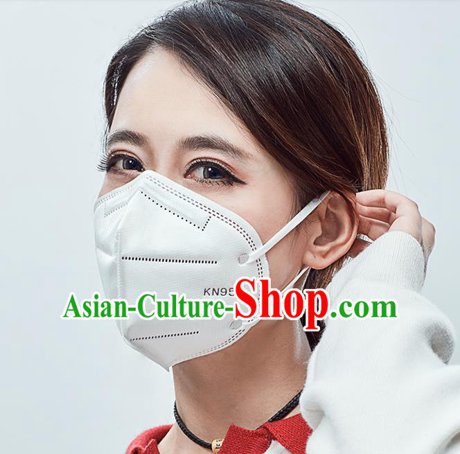 Professional KN White Disposable Protective Face Masks to Avoid Coronavirus Respirator Medical Masks  items