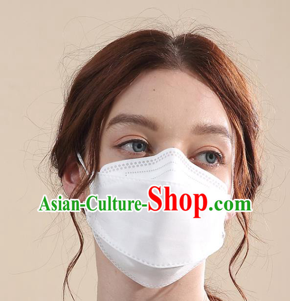 Professional to Avoid Coronavirus KN90 Disposable Medical Protective Masks Respirator Face Mask 10 items