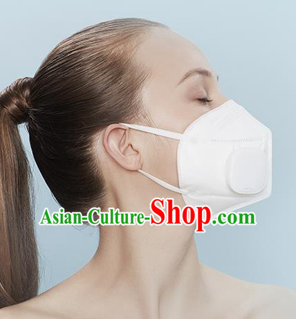 Professional to Avoid Coronavirus Surgical Mask with Valve Expiration Disposable Medical Protective Masks Respirator Face Mask  items