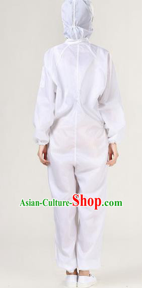 Medical Grade White Disposable Isolation Clothing to Avoid Coronavirus Medical Protection Suit