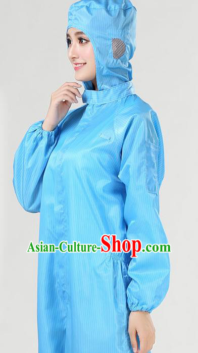 Medical Grade Blue Disposable Isolation Clothing to Avoid Coronavirus Medical Protection Suit