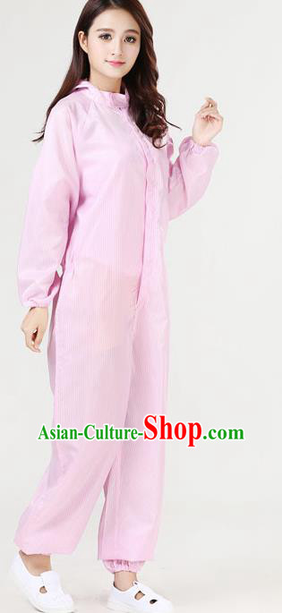 Medical Grade Pink Disposable Isolation Clothing to Avoid Coronavirus Medical Protection Suit