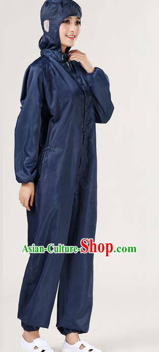 Medical Grade Black Disposable Isolation Clothing to Avoid Coronavirus Medical Protection Suit