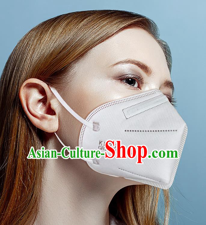 Personal to Avoid Coronavirus KN White Protective Respirator Disposable Mask Guarantee Professional Medical Masks  items