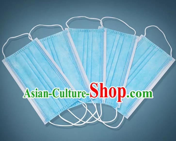 Personal to Avoid Coronavirus Blue Protective Respirator Disposable Mask Surgical Masks Medical Masks  items
