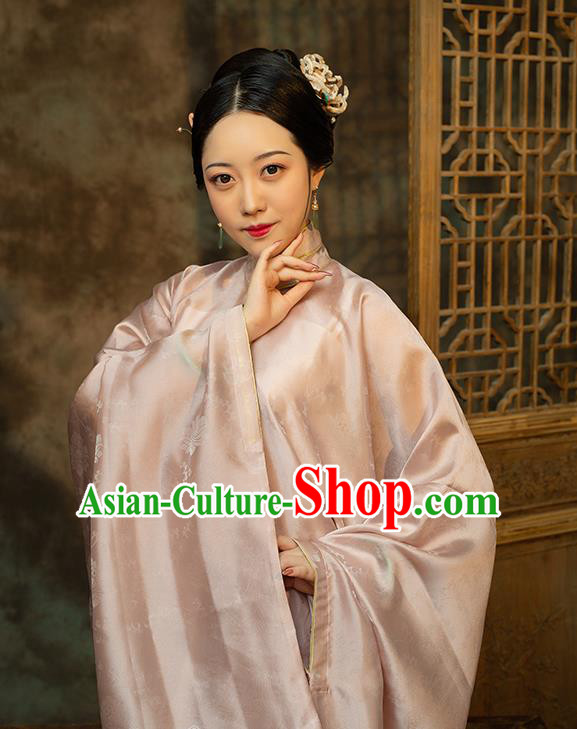 Chinese Traditional Ming Dynasty Rich Consort Dress Ancient Royal Countess Historical Costumes for Women