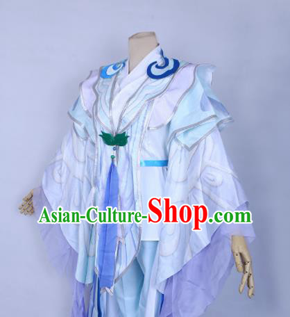 Chinese Cosplay Princess Hanfu Dress Traditional Ancient Female Swordsman Costumes for Women