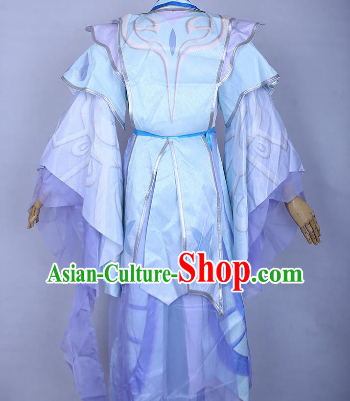 Chinese Cosplay Princess Hanfu Dress Traditional Ancient Female Swordsman Costumes for Women