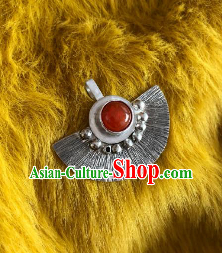 Asian India Traditional Jewelry Indian Handmade Silver Necklace for Women