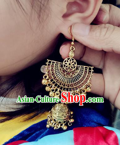 Asian India Traditional Jewelry Indian Handmade Earrings for Women