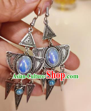 India Traditional Ear Jewelry Asian Indian Handmade Earrings for Women