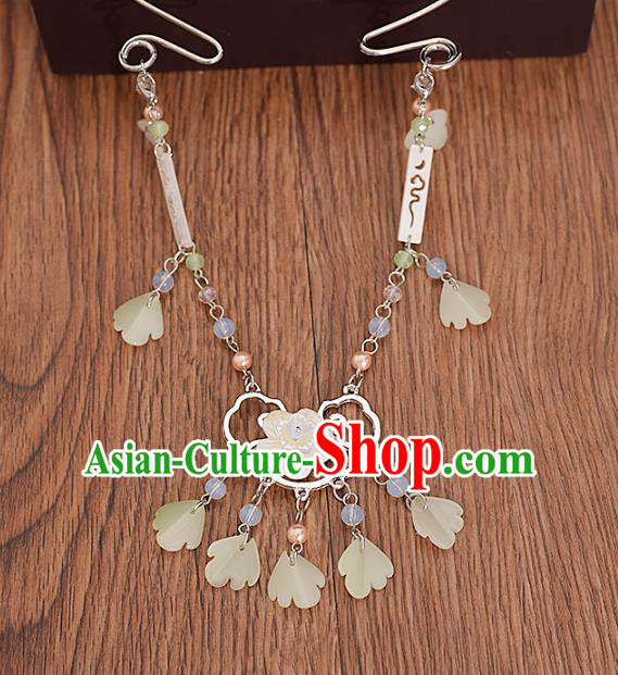 Traditional Chinese Handmade Necklace Ancient Hanfu Necklet Accessories for Women