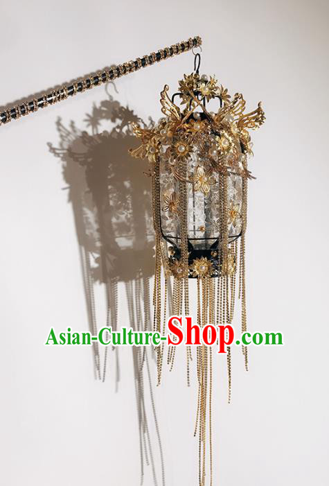 Traditional Chinese Handmade Wedding Lantern Ancient Bride Lanterns Accessories for Women