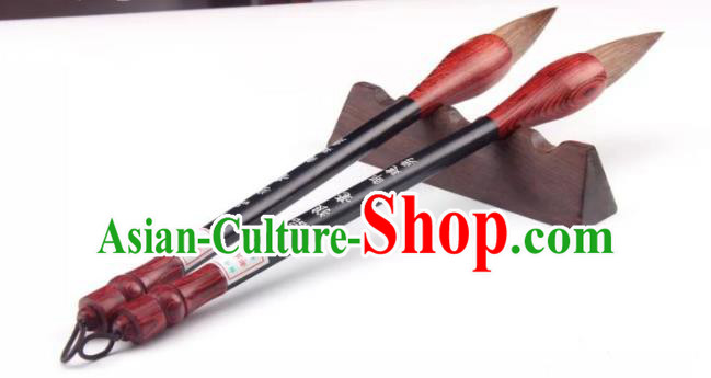 Chinese Weasel Hair Brush The Four Treasures of Study Writing Brush Pen