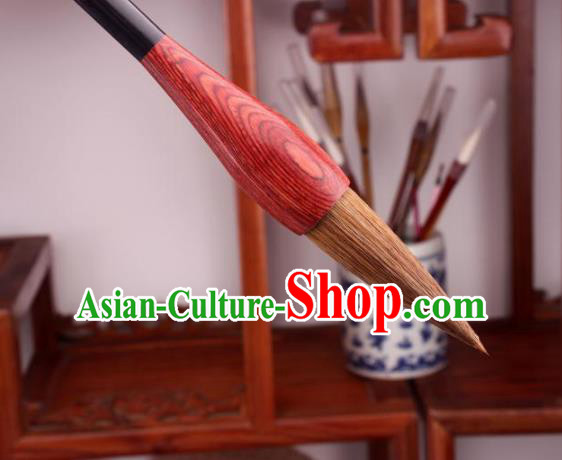 Chinese Weasel Hair Brush The Four Treasures of Study Writing Brush Pen