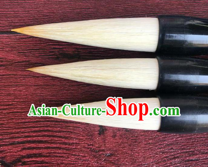 Traditional Chinese Calligraphy Brush Handmade The Four Treasures of Study Writing Brush Pen