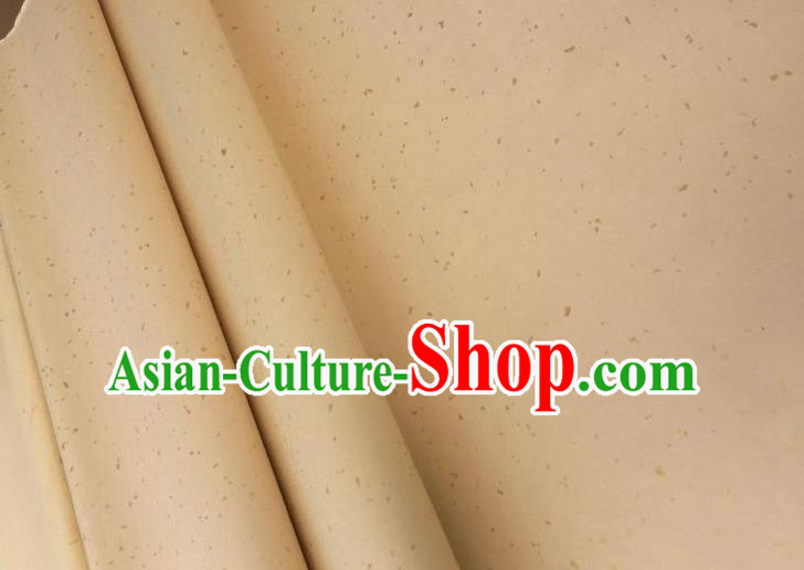 Chinese Traditional Calligraphy Flaxen Xuan Paper Handmade The Four Treasures of Study Writing Art Paper