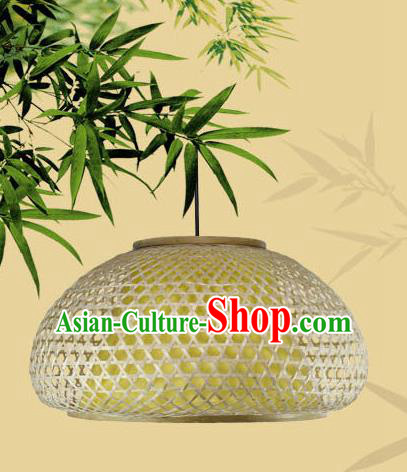 Chinese Traditional Bamboo Weaving Hanging Lanterns Handmade Lantern Lamp