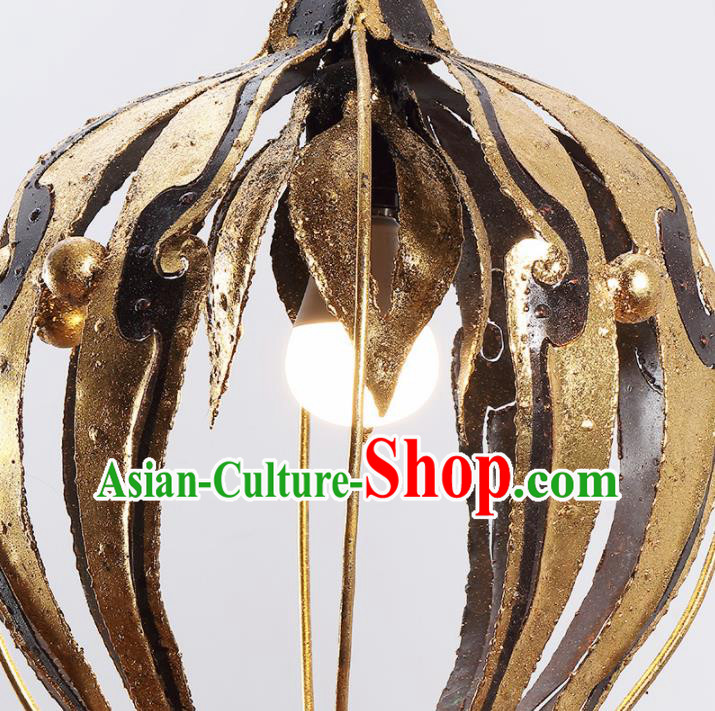 Asian Traditional Steel Art Ceiling Lantern Thailand Handmade Lanterns Hanging Lamps
