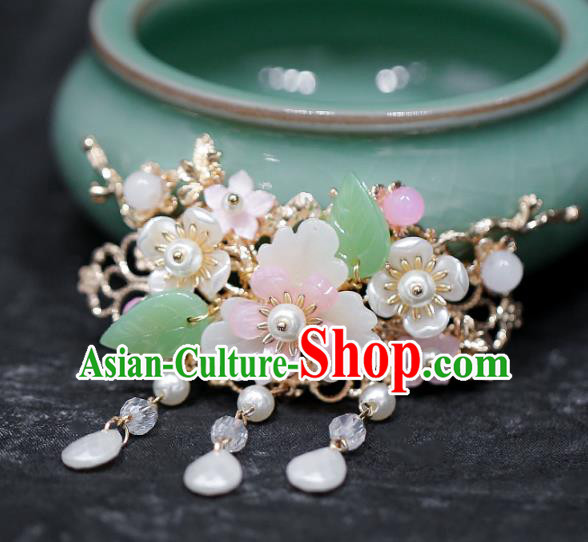 Chinese Traditional Hanfu Hair Crown and Hairpin Ancient Hair Accessories for Women