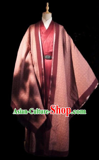 Chinese Ancient Crown Prince Xiao Dingquan Historical Drama Royal Nirvana Costume for Men