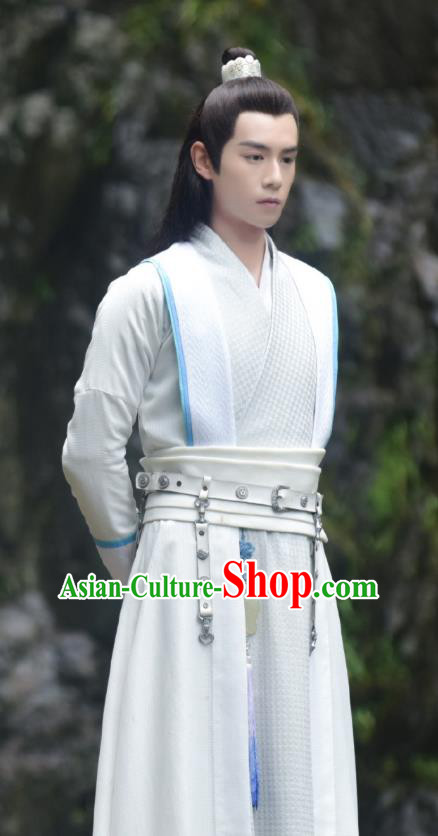Chinese Ancient Childe Hua Wuque Clothing Historical Drama Handsome Siblings Costume for Men