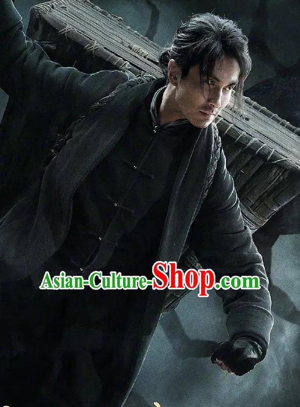 Chinese Drama Candle in The Tomb The Wrath of Time Grave Robber Leader Zhegu Shao Costume for Men