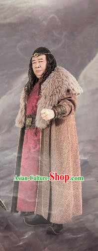 Chinese Ancient Lord Clothing Historical Drama Guardians of The Ancient Oath Costume for Men