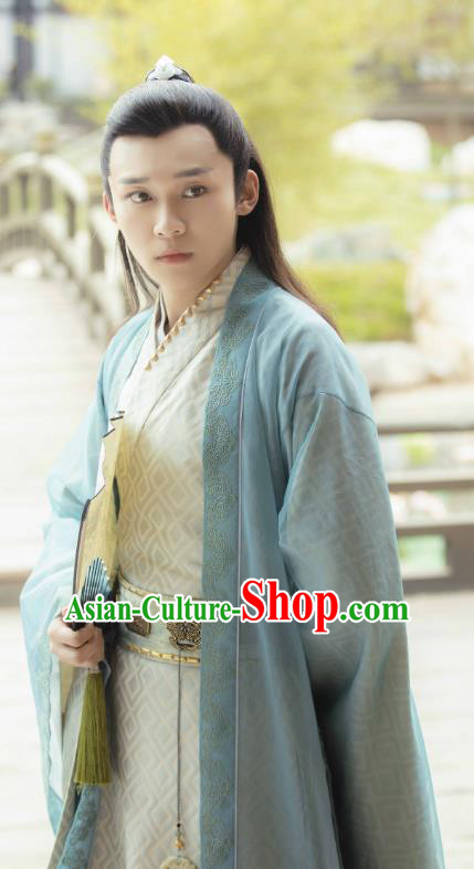 Love Better Than Immortality Chinese Ancient Swordsman Childe Qin Liufeng Clothing Historical Drama Costume and Headwear for Men