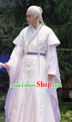 Chinese Ancient God Lord Garment Drama Eternal Love of Dream Immortal Dong Hua Apparels Costumes