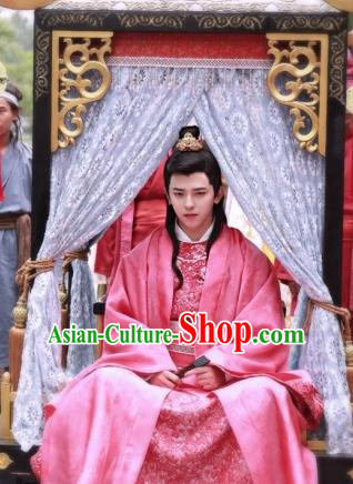 Chinese Ancient Song Dynasty Rich Men Costumes and Hair Accessories Drama Kai Feng Qi Tan Childe Pang Ji Garment Apparels