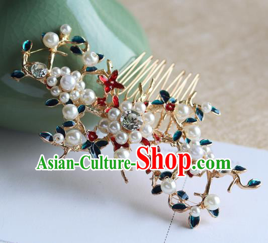 Chinese Ancient Hanfu Hair Clips Hair Accessories Women Hairpin Headwear Hair Comb Complete Set