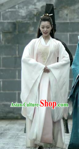 Chinese Ancient Rich Lady Fan Ruoruo Drama Qing Yu Nian Joy of Life Replica Costume and Headpiece Complete Set